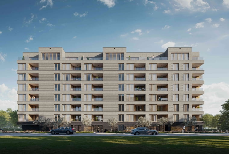 Portowa Zabłocie - wizualizacja. Proj. UCEES Portowa Zabłocie - wizualizacja. Proj. UCEES