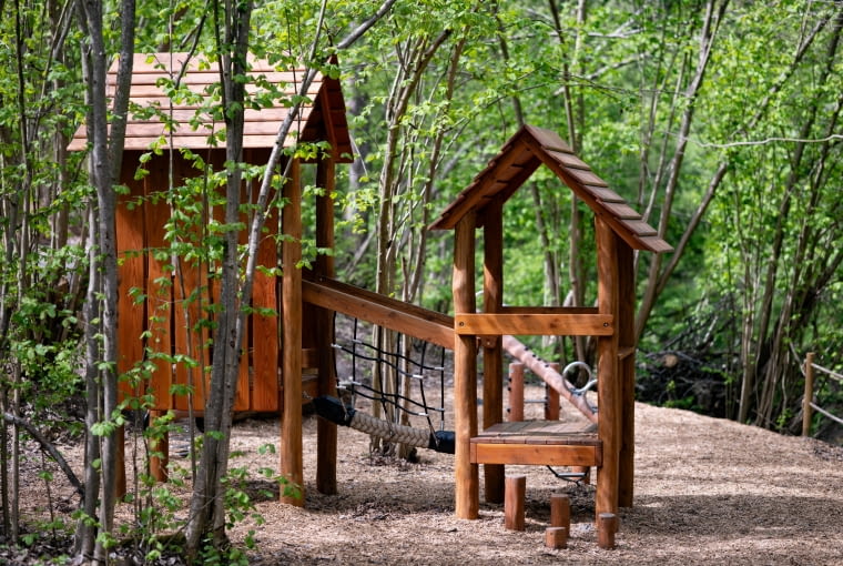 Urzeka: teren rekreacyjny nad Potokiem Oruńskim Urzeka: teren rekreacyjny nad Potokiem Oruńskim