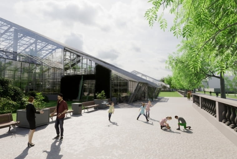 Tak będzie wyglądać palmiarnia w Poznaniu po remoncie Tak będzie wyglądać palmiarnia w Poznaniu po remoncie