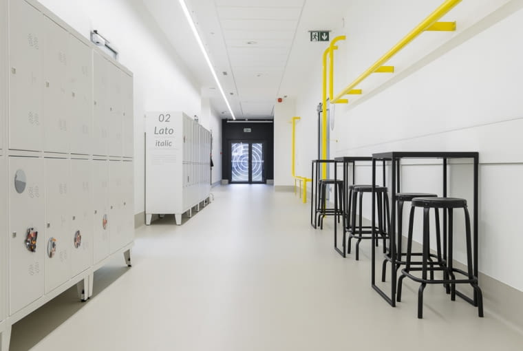 Szkoła Podstawowa w Miliczu projektu PORT Józef Franczok, Marcin Kolanus