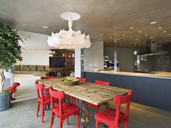 nowojorski apartament; projekt: Stefan Boublil nowojorski apartament; projekt: Stefan Boublil