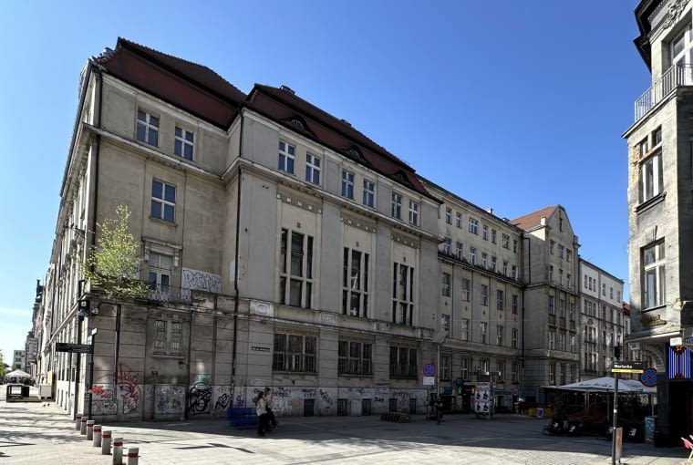 Narożnik - ul. Mielęckiego w Katowicach