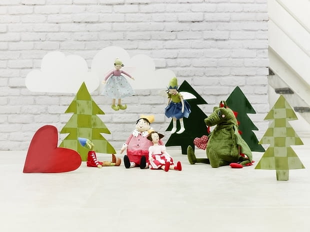 Pluszowa wróżka SILVERTÄRNA - 9,99 zł ikea, meble z ikea, nowości z ikei, meble z ikei, nowa kolekcja ikea