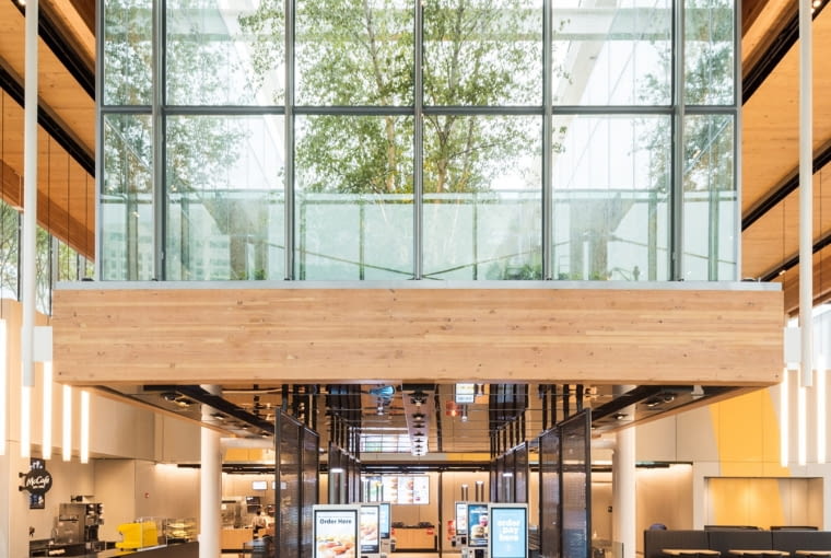 McDonald's w Chicago proj. Ross Barney Architects McDonald's w Chicago proj. Ross Barney Architects