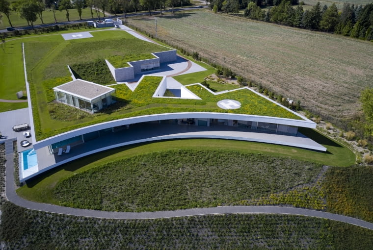 Dune House. Proj. Przemek Olczyk Mobius Architekci Dune House. Proj. Przemek Olczyk Mobius Architekci