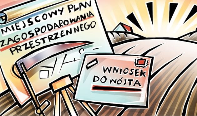 Jeśli chcemy wystąpić o zmianę planu zagospodarowania przestrzennego, odpowiedni wniosek należy złożyć do wójta, burmistrza lub prezydenta miasta Jeśli chcemy wystąpić o zmianę planu zagospodarowania przestrzennego, odpowiedni wniosek należy złożyć do wójta, burmistrza lub prezydenta miasta