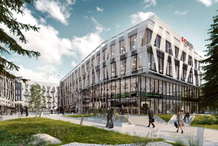 Park biurowy Tensor w Gdyni