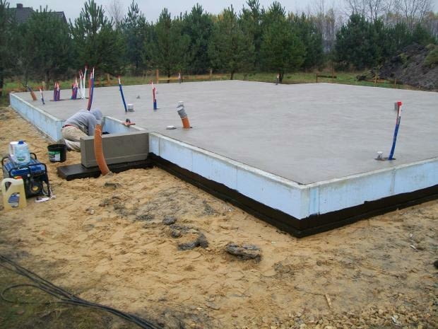 płyta fundamentowa, ile kosztują fundamenty, koszty budowy