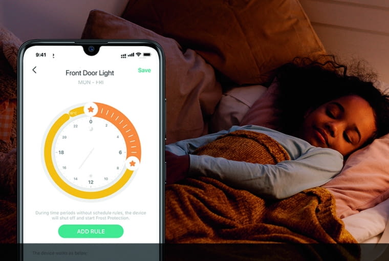 Obniżenie na noc temperatury w sypialniach sprawi, że domownicy lepiej wypoczną – dzięki inteligentnym rozwiązaniom zmiany temperatury następują samoczynnie