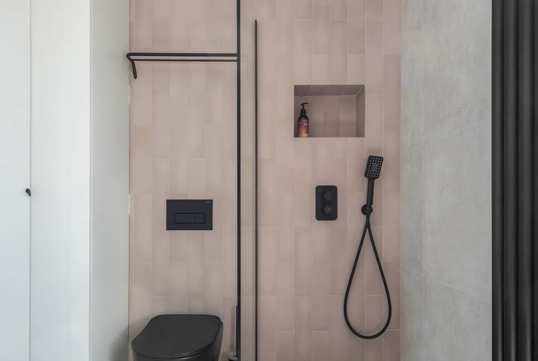 PROJEKT: Nowoczesny dom z elementami boho PROJEKT: Nowoczesny dom z elementami boho