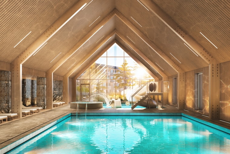 Archipelag Łeba. Proj. APA Wojciechowski Archipelag Łeba. Proj. APA Wojciechowski