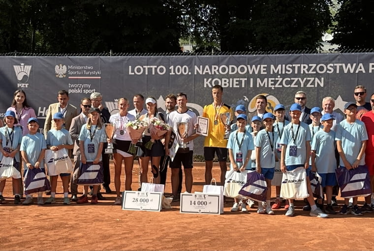LOTTO 100. Narodowe Mistrzostwa Polski w Tenisie LOTTO 100. Narodowe Mistrzostwa Polski w Tenisie