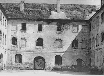 Zamek w Chrzelicach przed wojną op architekten, poplawski, chrzelice, zamek