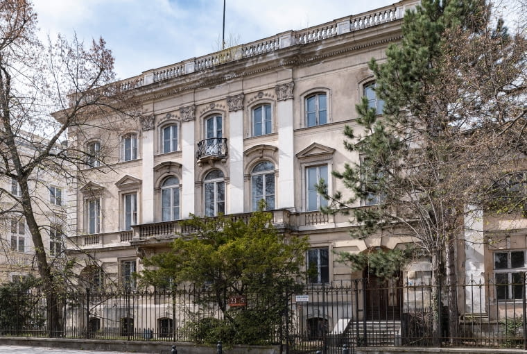 Willa Gawrońskich w Warszawie