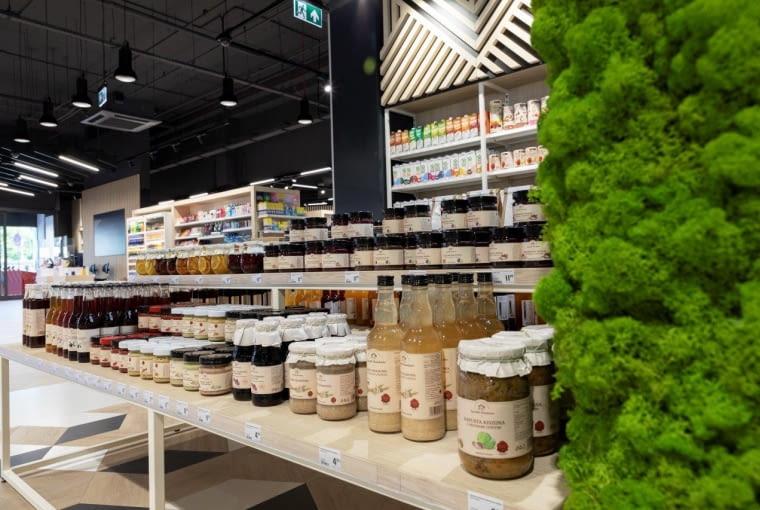 Flagowy Rossmann w Manufakturze. Proj. MUSU Flagowy Rossmann w Manufakturze. Proj. MUSU