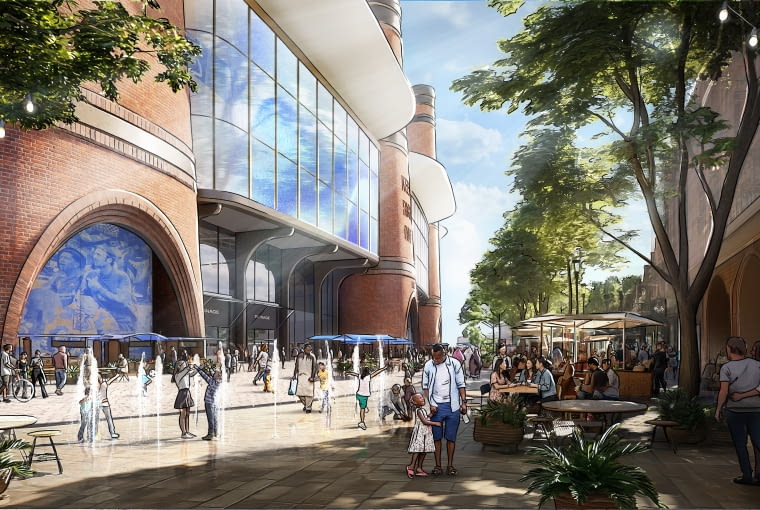 Nowy stadion Birmingham City F.C. Proj. Heatherwick Studio i MANICA Architecture