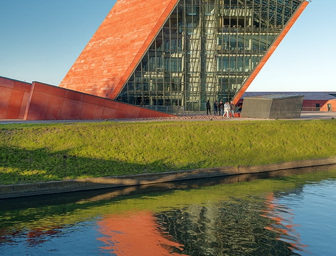 Muzeum II Wojny Światowej w Gdańsku; proj. Studio Architektoniczne Kwadrat Muzeum II Wojny Światowej w Gdańsku; proj. Studio Architektoniczne Kwadrat