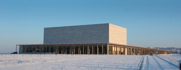 Europejskie Centrum Muzyki w Lusławicach Europejskie Centrum Muzyki w Lusławicach