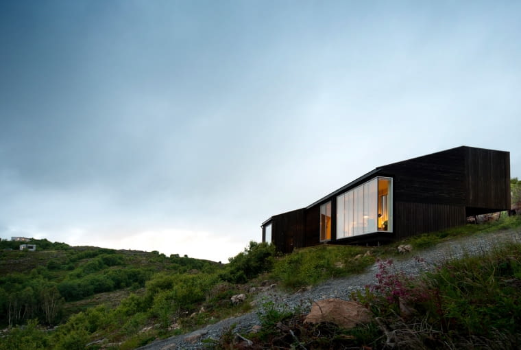 Dom w Norwegii na wyspie Stokkoya. Proj. Kappland Arkitekter. Dom w Norwegii na wyspie Stokkoya. Proj. Kappland Arkitekter.
