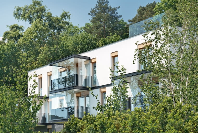 Osiedle Nowe Kolibki. Proj. Roark Studio