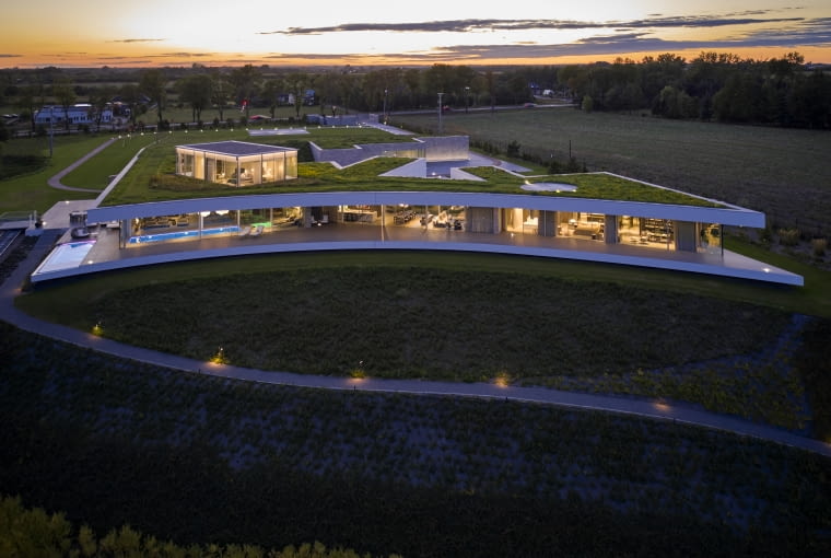 Dune House. Proj. Przemek Olczyk Mobius Architekci Dune House. Proj. Przemek Olczyk Mobius Architekci