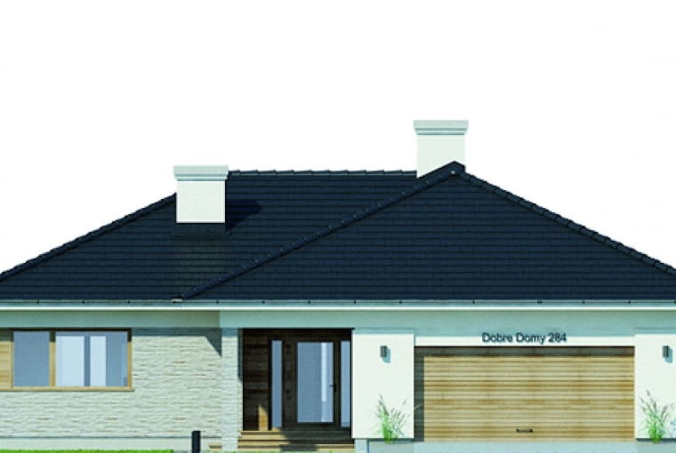 Elewacja frontowa Elewacja frontowa