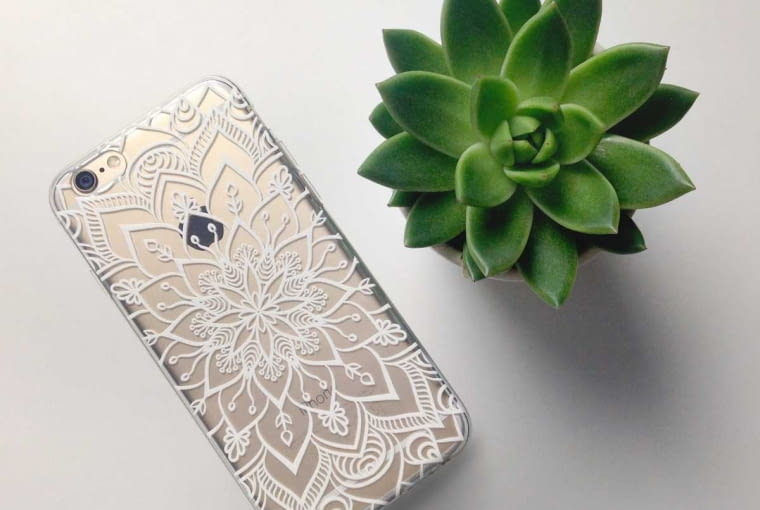 Etui na telefon Mandala, MargaritaCases