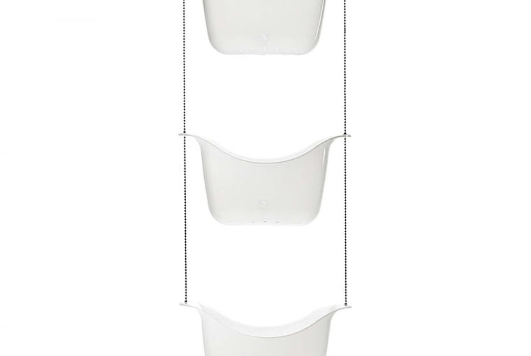 Organizer BASK, tworzywo sztuczne, 91 x 28 cm, 99 zł, calvado.com