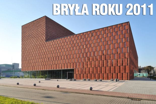 BRYŁA ROKU 2011 - Centrum Informacji Naukowej i Biblioteka Akademicka, Katowice, proj. HS99, 2011 r. BRYŁA ROKU 2011 - Centrum Informacji Naukowej i Biblioteka Akademicka, Katowice, proj. HS99, 2011 r.