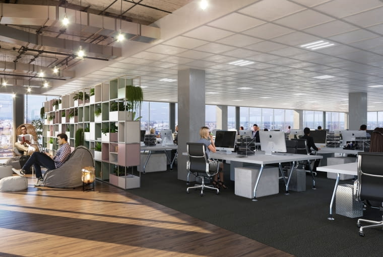 Biurowiec MidPoint71 we Wrocławiu. Proj. Medusa Group Biurowiec MidPoint71 we Wrocławiu. Proj. Medusa Group