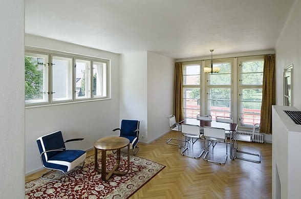 Modernistyczna willa po renowacji, proj HSH Modernistyczna willa po renowacji, proj HSH