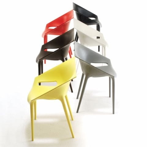 Krzesła Dr Yes; Kartell - dostępne w sklepie design.domosfera.pl krzesła, meble, kartell