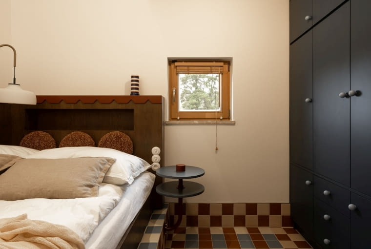 Dom na Mazurach. Proj. wnętrz: ASID Studio