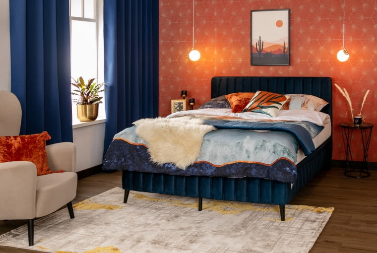 Kolorowe tekstylia - odświeżamy aranżację