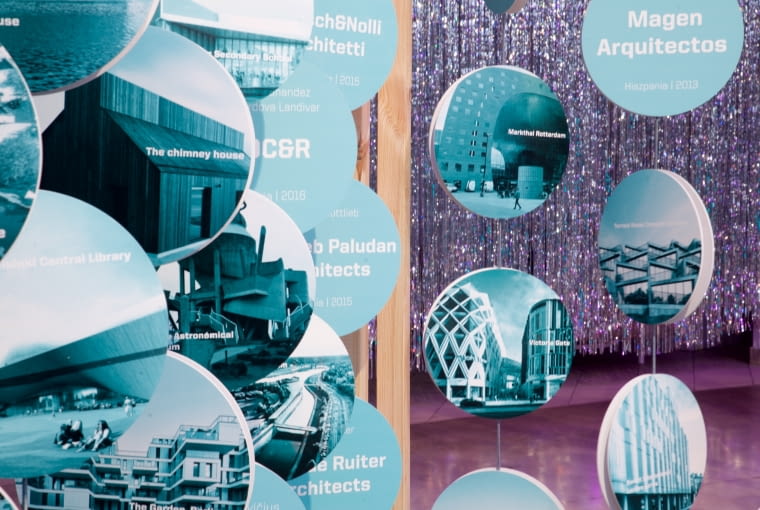 Wystawa "15 lat Mistrzów Architektury" Wystawa "15 lat Mistrzów Architektury"