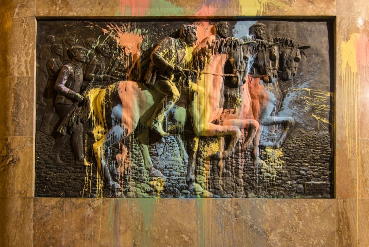 Kolorowa Rewolucja w Skopje