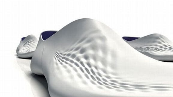 Zaha Hadid + Lacoste Zaha Hadid + Lacoste