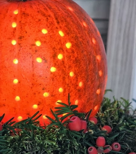 Ekspresowa świecąca dynia. Gotowe! dynia, jak zrobić dynię, dynia na Halloween, jak wyciąć dynię