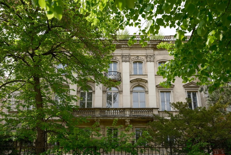 Willa Gawrońskich w Warszawie