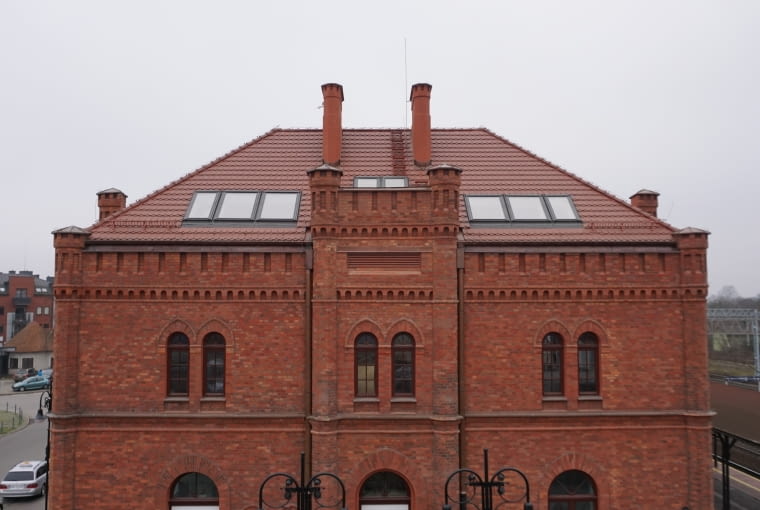 Dworzec kolejowy w Skierniewicach - obecnie Dworzec kolejowy w Skierniewicach - obecnie