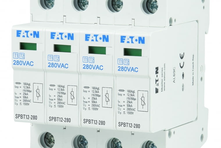 Ogranicznik przepięć typu 1+2 Ogranicznik przepięć typu 1+2