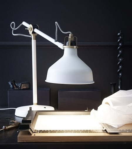 Lampa biurkowa RANARP - 149,99 zł ikea, meble ikea, nowa kolekcja ikea, nowości z ikea, meble z ikei