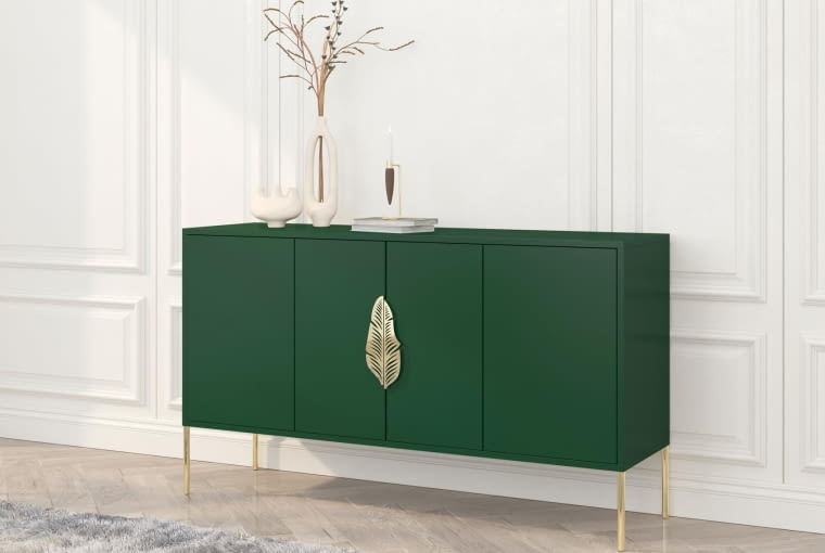 Kolekcja SCANDICA złote dodatki do salonu