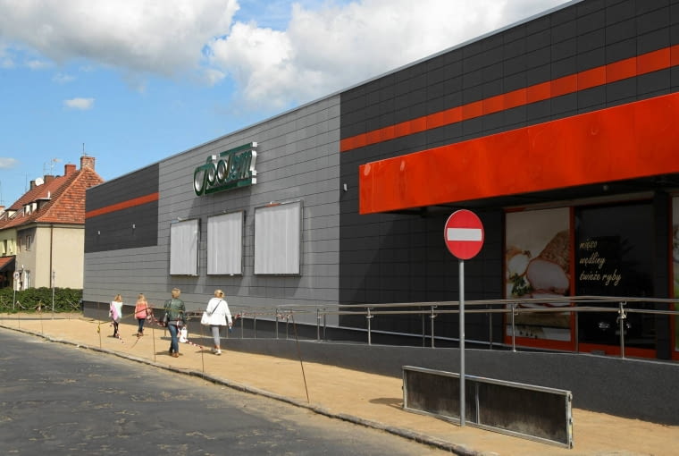26.08.2014 Szczecin . Sklep Spolem Pogodno . Fot. Cezary Aszkielowicz / Agencja Gazeta
