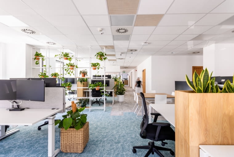 Arup, Zrównoważone biuro w Krakowie