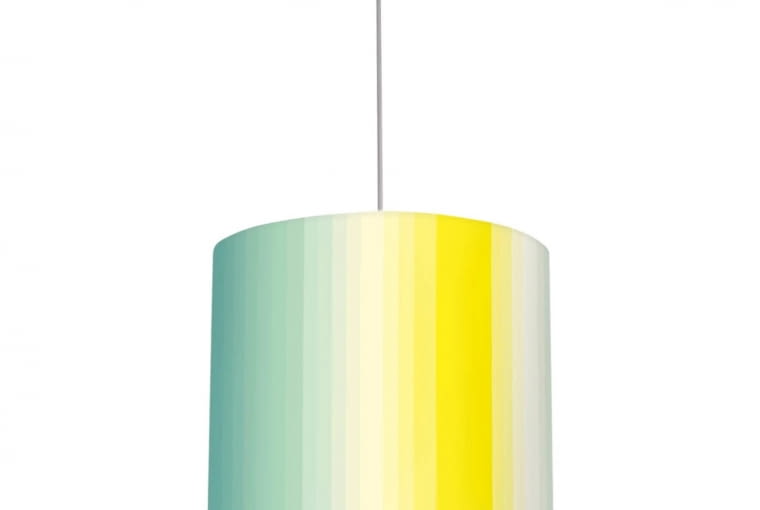 Westwing: abażur Stripes Banana Grape, 259 zł Kolorowe nowości w Westwing