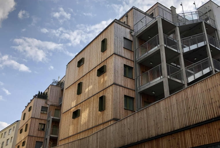 Woody M Apartment w Wiedniu. Proj. Freimüller Söllinger Architektur Woody M Apartment w Wiedniu. Proj. Freimüller Söllinger Architektur