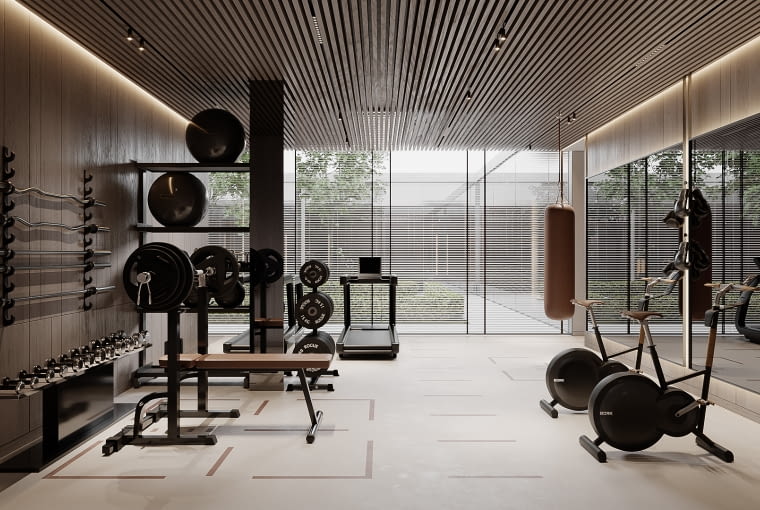 MONUMENT - nowa inwestycja NOHO w Krakowie. Fitness