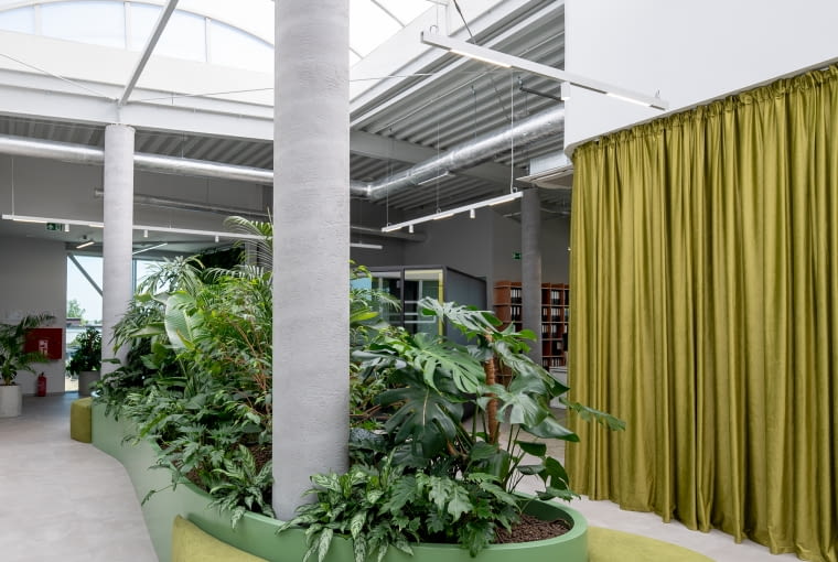 Biuro PRO VENTO ENERGIA. Proj. NURT Architekci