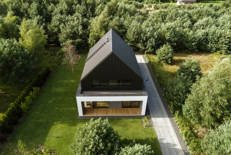 Dom w Koczargach. Proj. Exterio Dom w Koczargach. Proj. Exterio